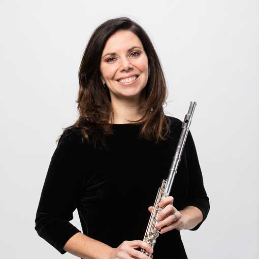 Headshot for CSO musician Amy Taylor