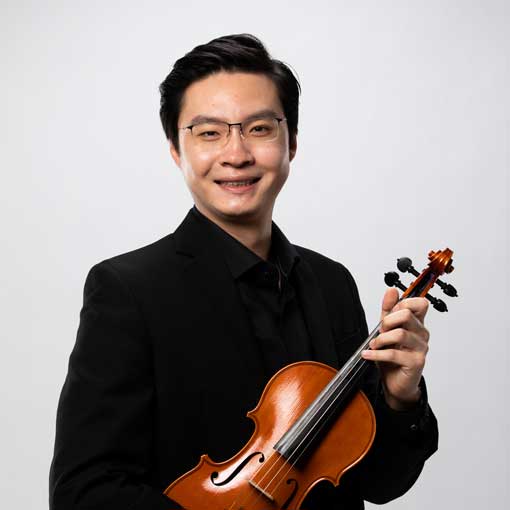 Headshot for CSO musician Yang Liu