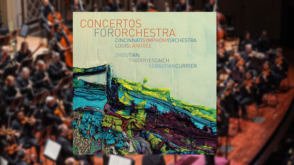 Concertos for Orchestra album cover