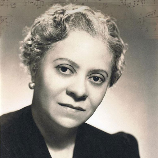 Photo of composer Florence Price