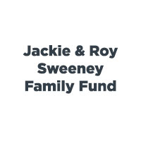 Jackie & Roy Sweeney Family Fund logo